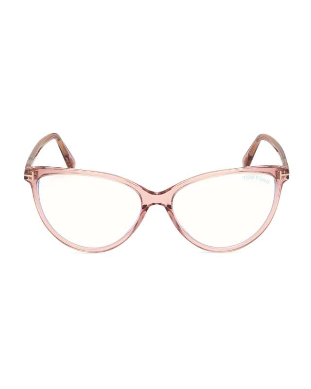 Blue Light Blocking Round Acetate Optical Glasses